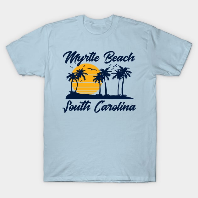 Myrtle Beach South Carolina T-Shirt by DetourShirts